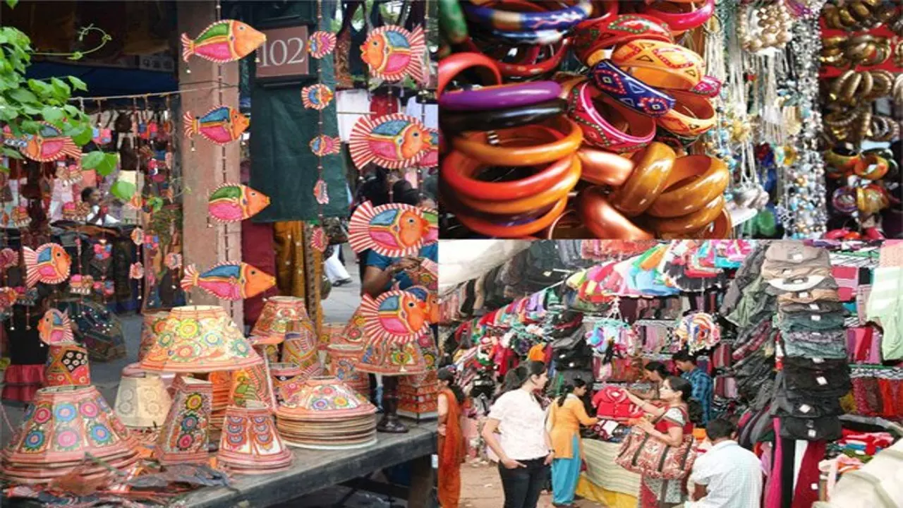 Shopping Market in Varanasi