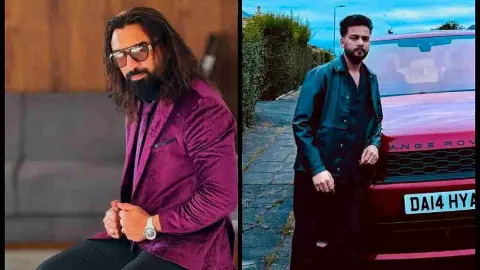 Ajaz Khan-Elvish Yadav