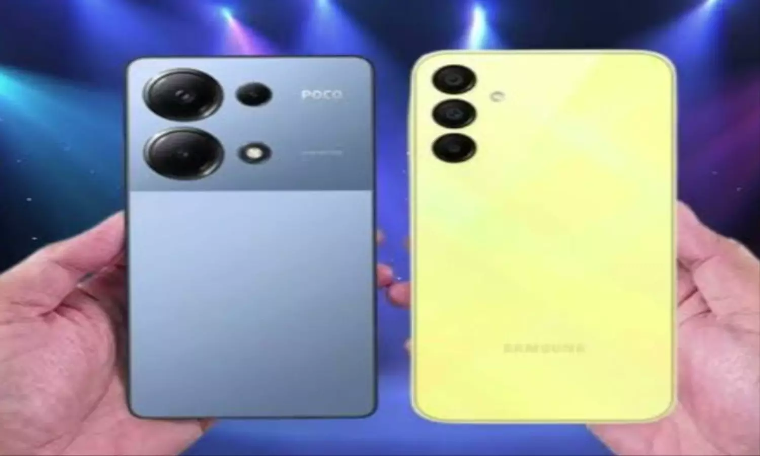 Poco M6 Plus vs Samsung Galaxy A15