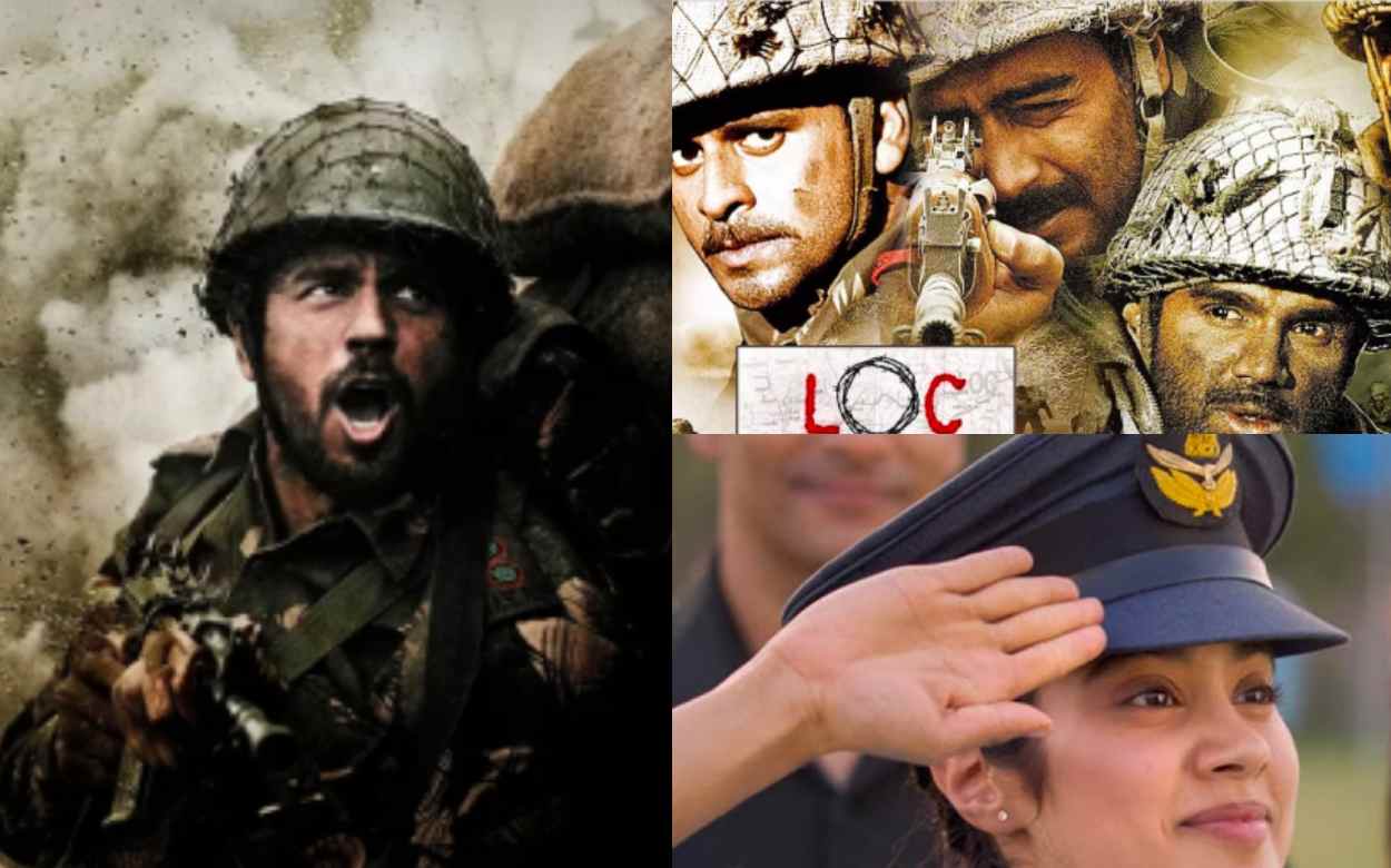 Best Movies On Kargil War Vijay Diwas