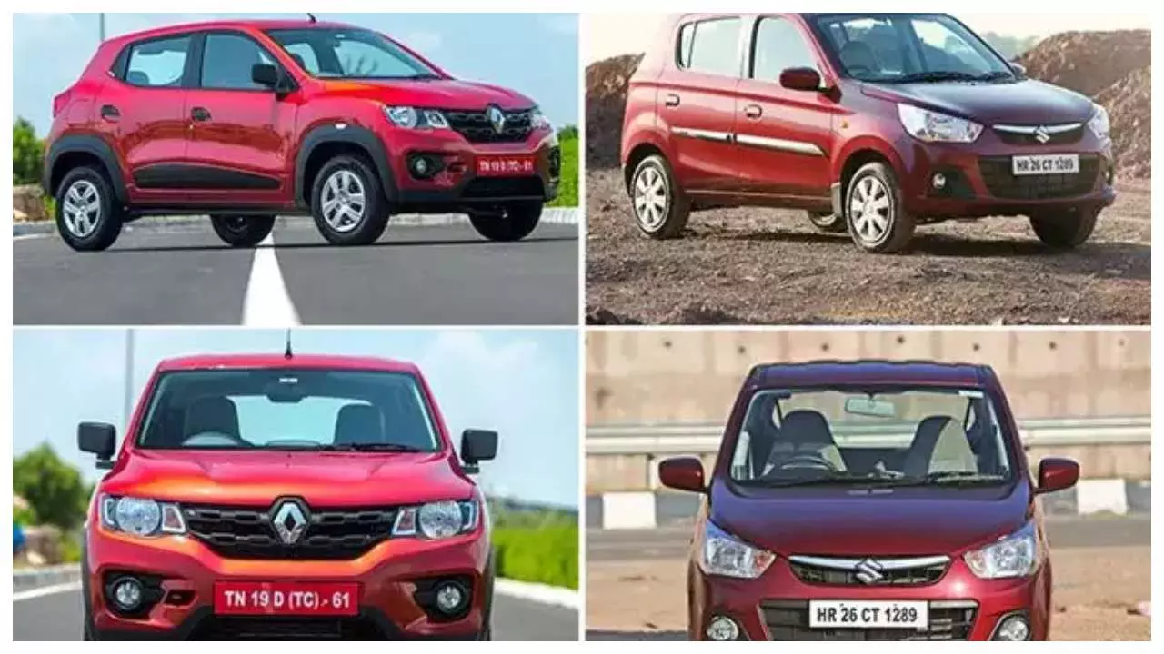 Renault Kwid vs Maruti Alto: