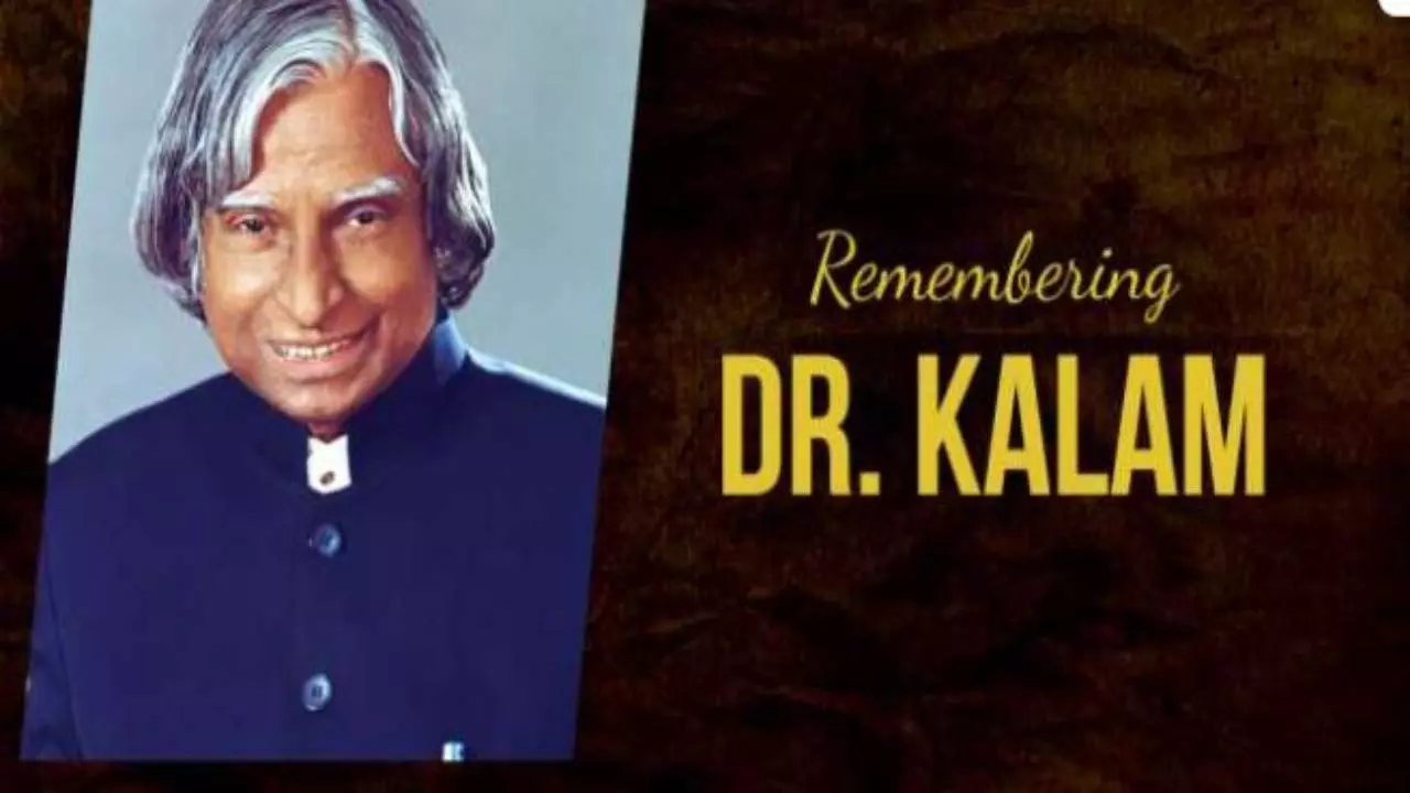 Dr APJ Abdul Kalam Death Anniversary