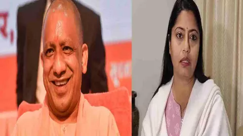 CM Yogi Met Pallavi Patel CM Yogi Met Pallavi Patel