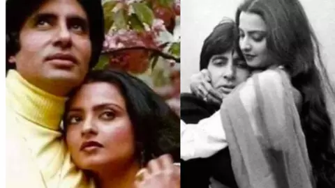 Amitabh Bachchan Rekha Love Story
