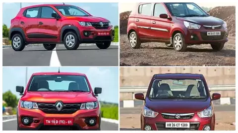 Renault Kwid vs Maruti Alto: Renault Kwid vs Maruti Alto: