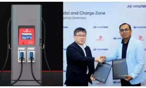 Hyundai EV Car