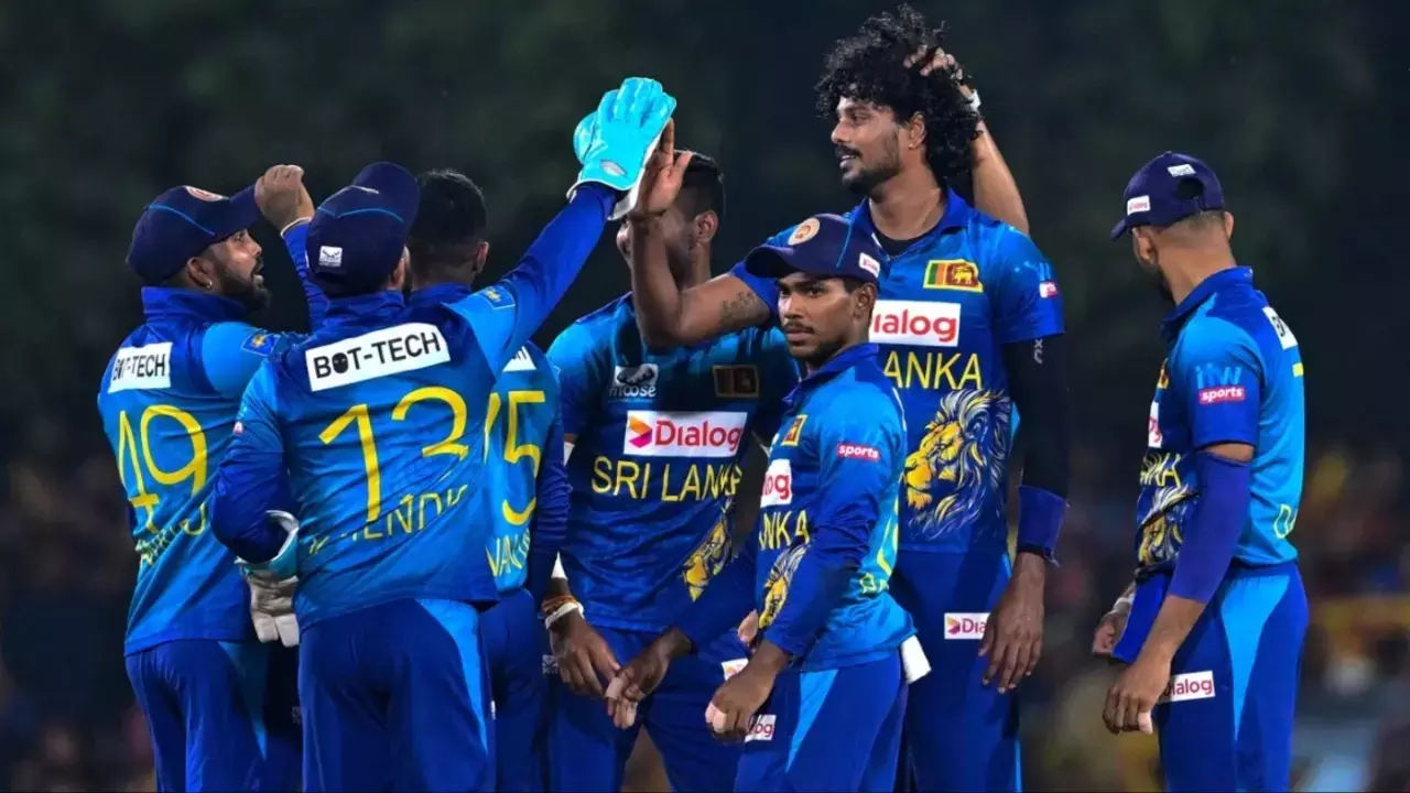 Srilanka Cricket Team
