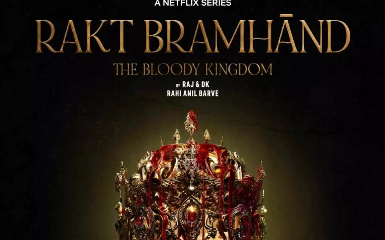 Rakt Bramhand Poster Out Release Date Cast Story