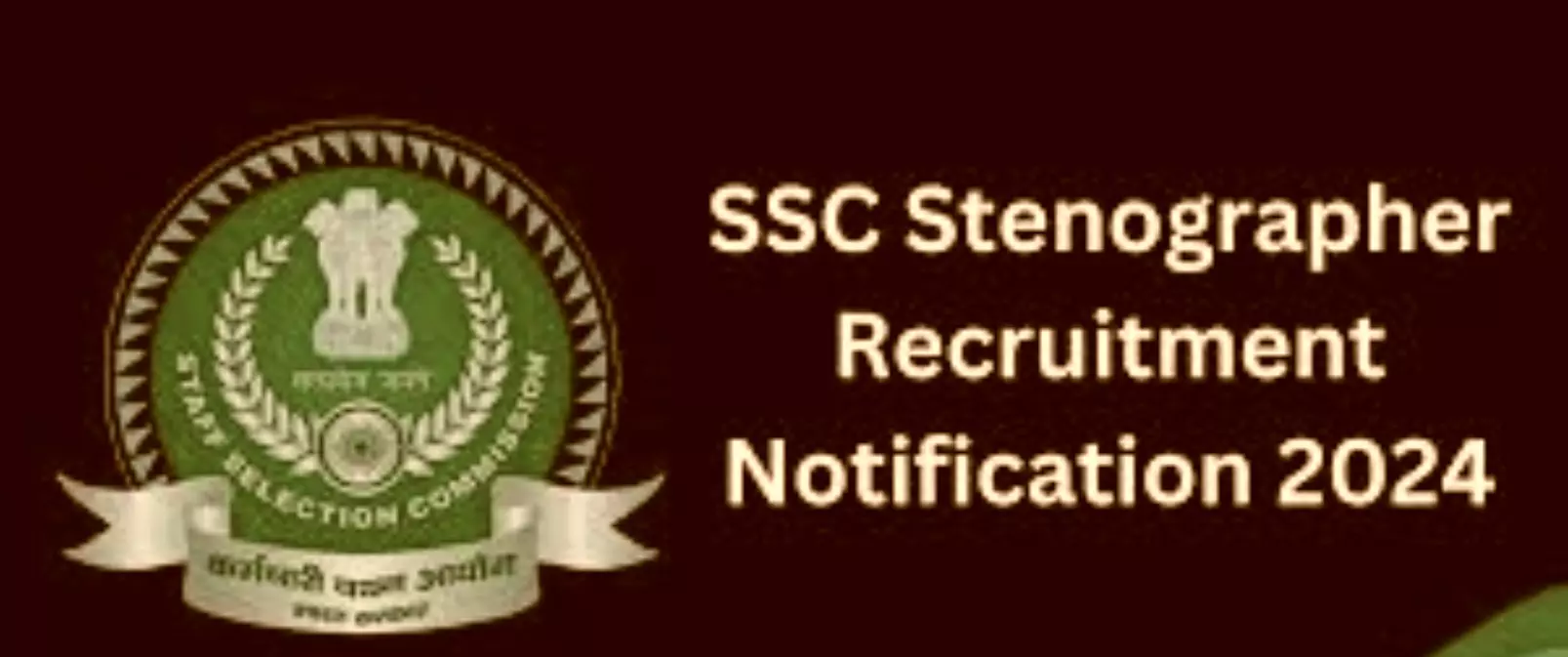 SSC stenographer: स्टेनोग्राफर भर्ती के लिए शुरू हुए आवेदन, जानें क्या है परीक्षा पैटर्न