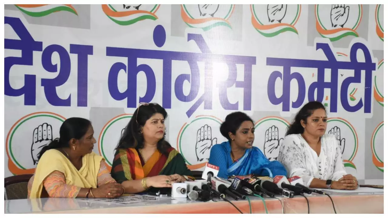 Lucknow news: इन मांगों को लेकर महिला कांग्रेस 29 जुलाई से शुरु करेगी आंदोलन, बोलीं ममता चौधरी