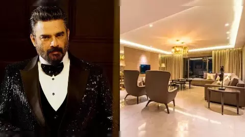 R Madhavan New Home: आर माधवन ने मुंबई में खरीदा आलीशान अपार्टमेंट, अंदर से दिखता है महल जैसा