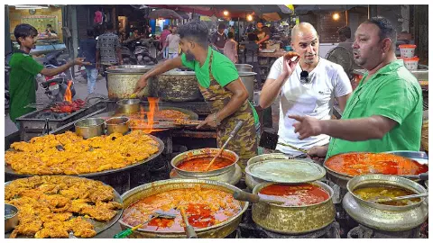 Street Foods ( Social- Media- Photo) Street Foods ( Social- Media- Photo)