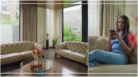 PV Sindhu House: इस आलीशान घर में रहती हैं पीवी सिंधु, तस्वीरों के जरिए करें होम टूर