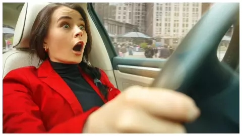 Test Drive Vehicle Accident: