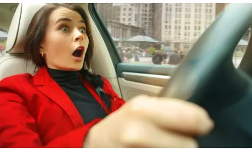 Test Drive Vehicle Accident: