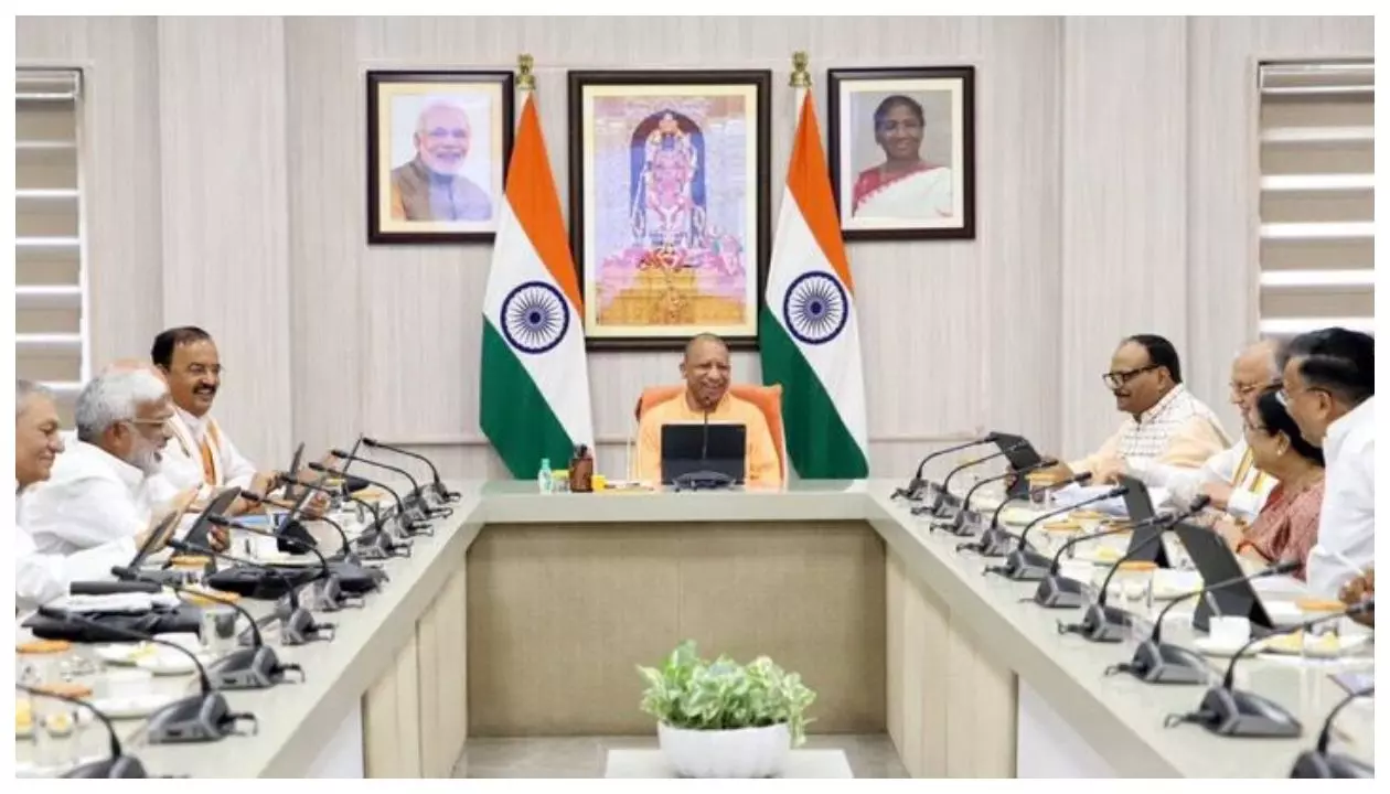 UP Cabinet Meeting