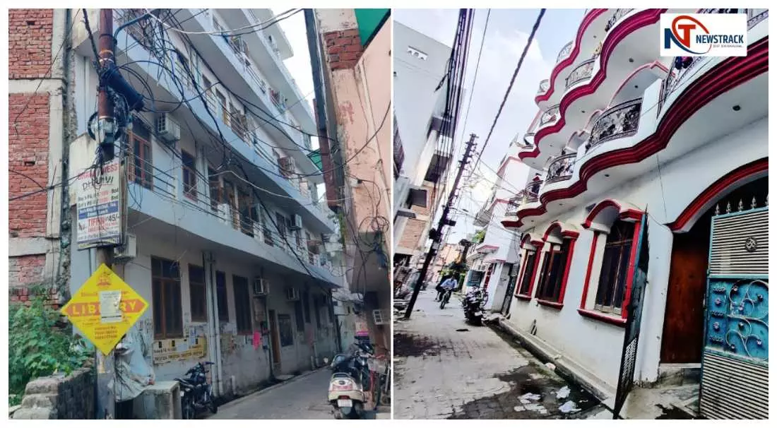 Lucknow News: हॉस्टलों के पास फैला बिजली के तारों का जंजाल, मानकों के हिसाब से नहीं हो रहा संचालन