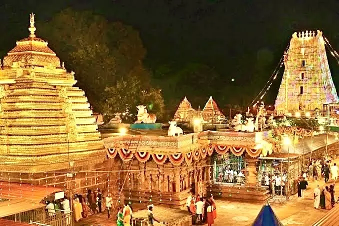 Mallikarjuna Jyotirlinga