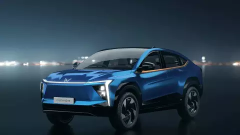 Mahindra XUV.E9