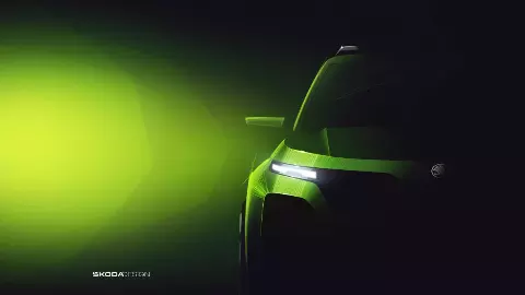 Upcoming Skoda Compact SUV