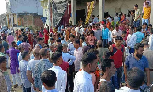 शाहजहांपुर न्यूजः बाप-बेटी की हत्या... छोटे भाई ने महज इसलिए खेला खूनी खेल