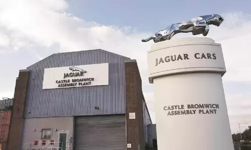 JLR Electric Car: