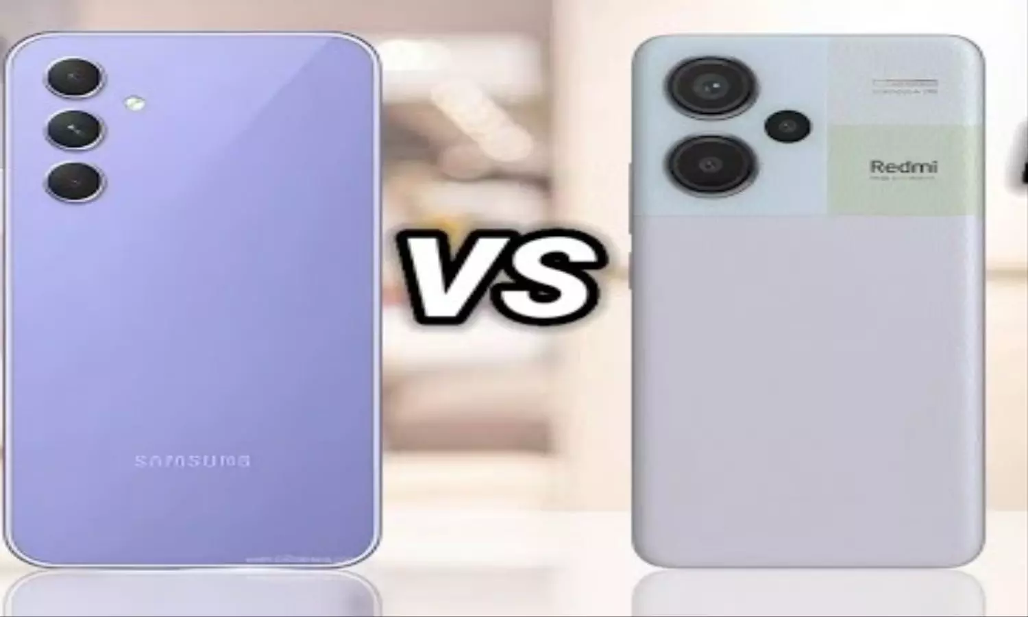 Realme 13 Pro Plus vs Samsung Galaxy A55