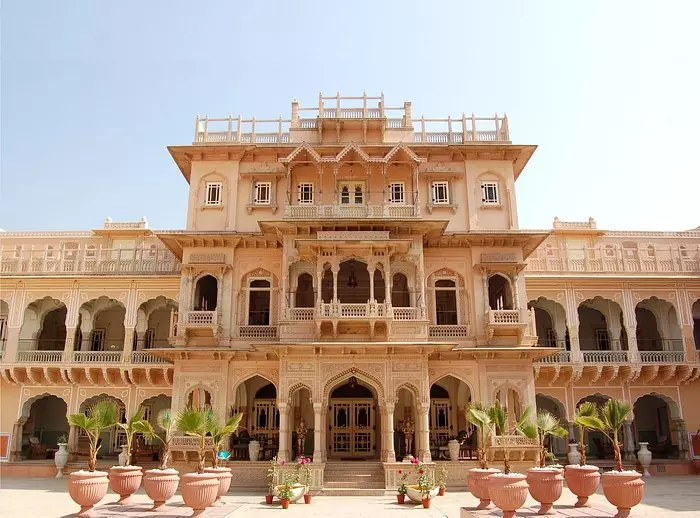 Chomu Palace Jaipur