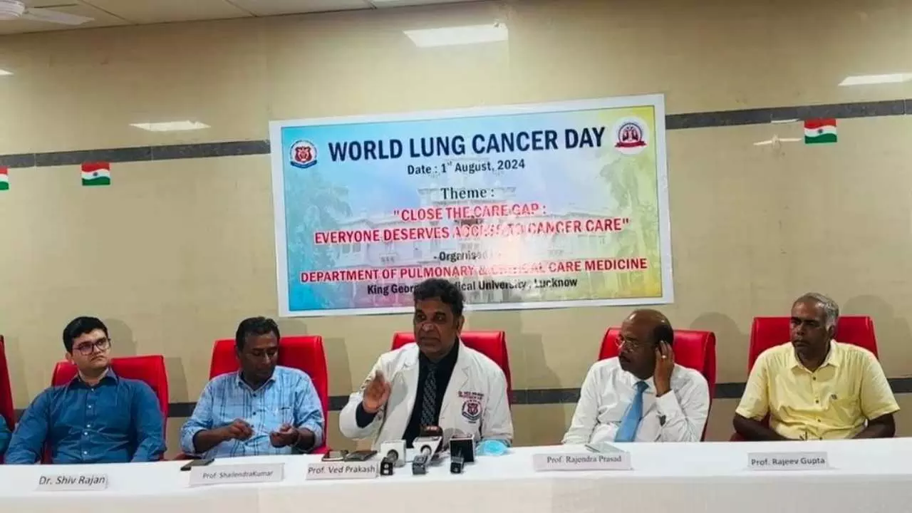 World Lungs Cancer Day