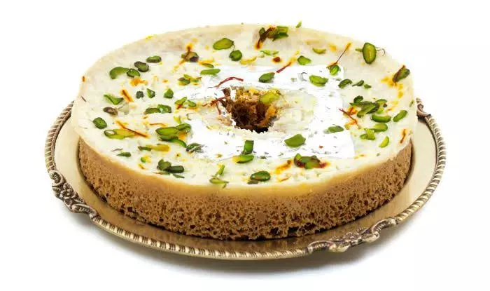 Famous Ghewar, Famous Sweet Dish