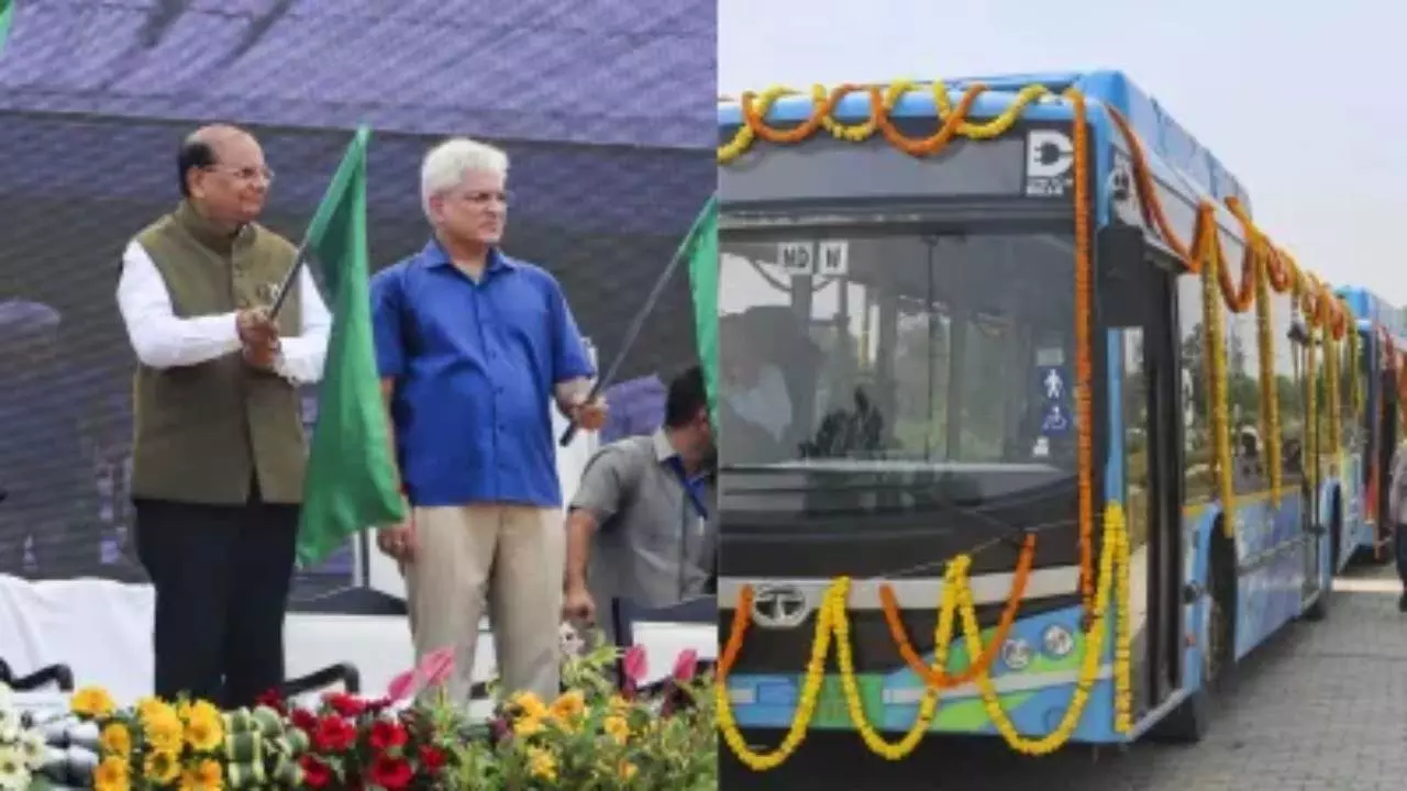 Delhi Electric Bus: