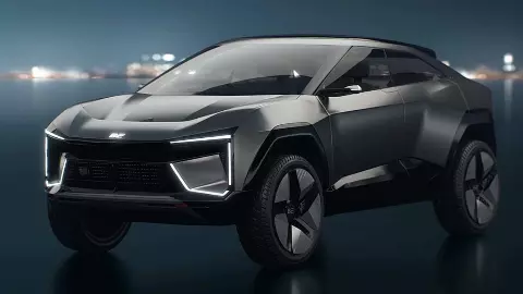 Mahindra BE.05 EV
