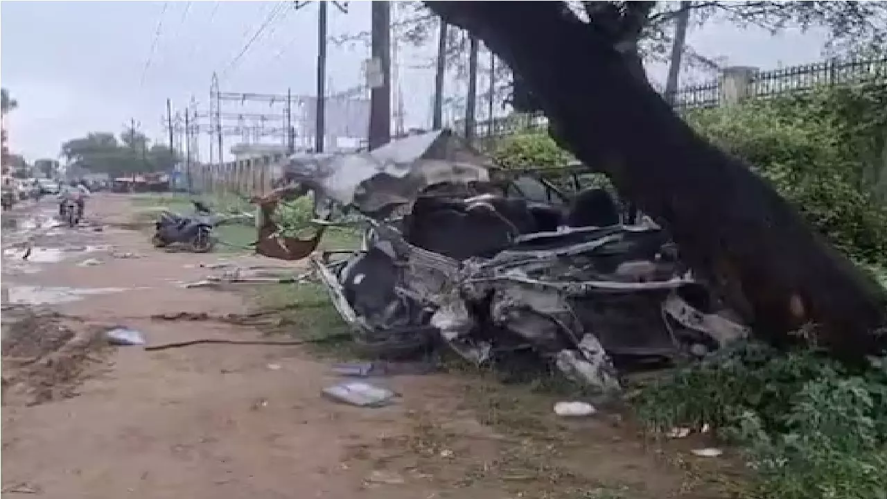 Aligarh Road Accident