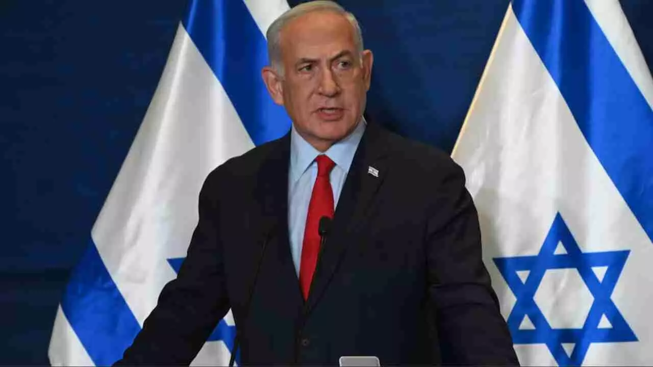 Israeli PM Benjamin Netanyahu