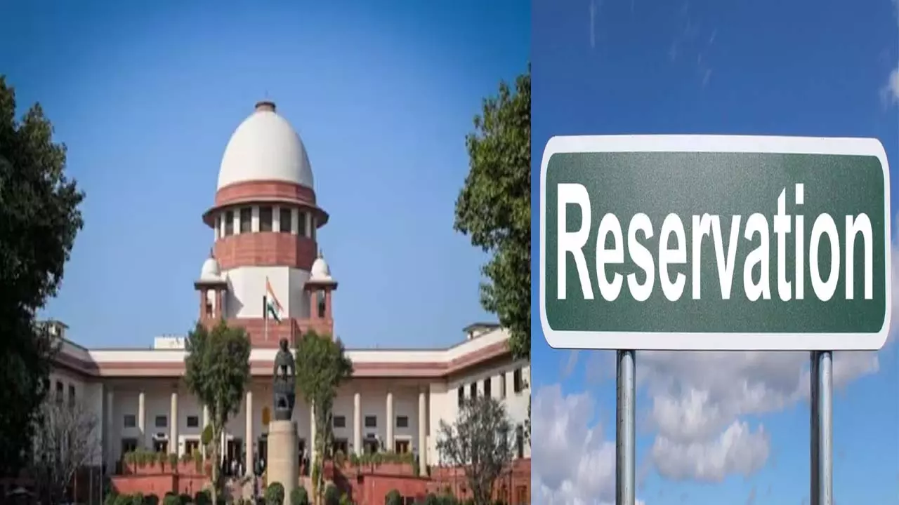 Supreme Court decision States have the right to sub-classify Scheduled Castes and Scheduled Tribes