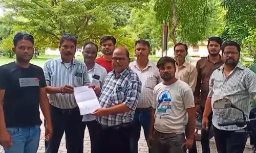 Objectionable post on Facebook Employees are angry about this, demand for action