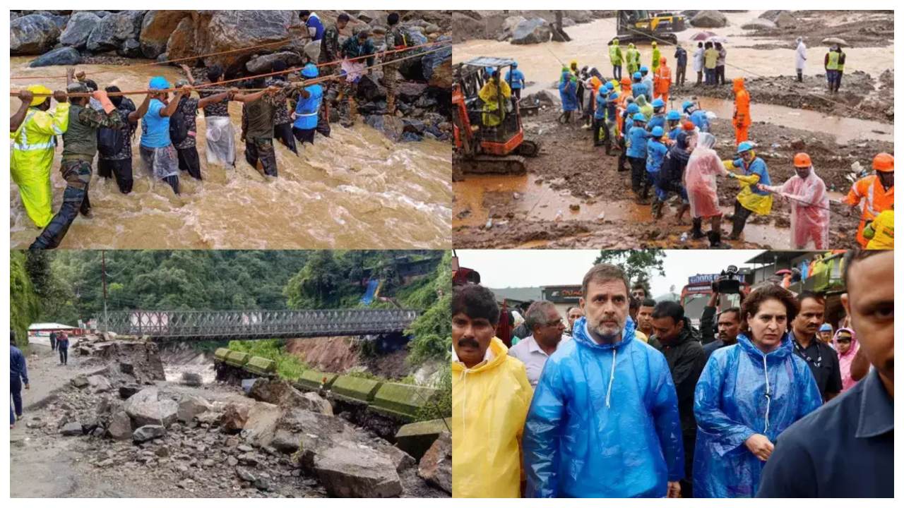 Wayanad Landslide Update