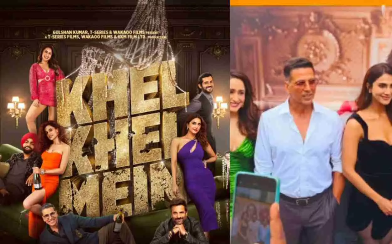 Akshay Kumar Movie Khel Khel Mein Movie Trailer Out