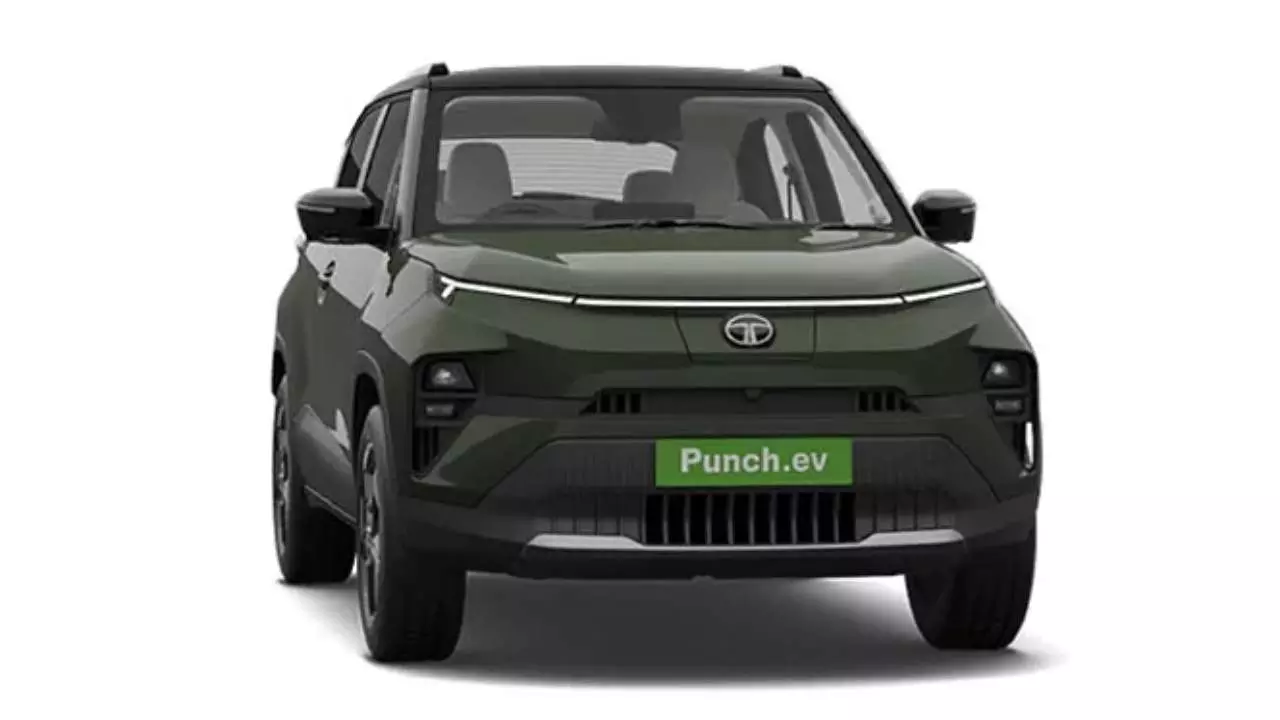 Tata Punch EV: