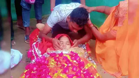 सर, पत्नी बीमार है, छुट्टी दे दीजिए..., एसएचओ ने एप्लीकेशन रिजेक्ट कर सिपाही को फटकारा, पत्नी की मौत