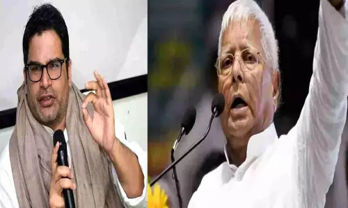 Prashant Kishor, Lalu Prasad Yadav