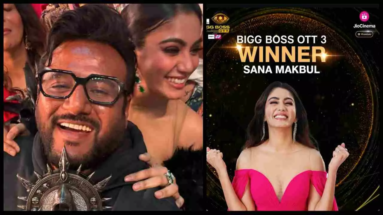 Sana Makbul Bigg Boss OTT 3 Winner