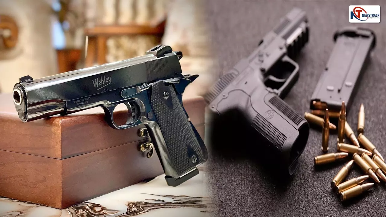 New Pistol: वेब्ले को मात देगी ये नई स्वदेशी पिस्टल, पहली बार बनी 12 राउंड वाली मैगजीन