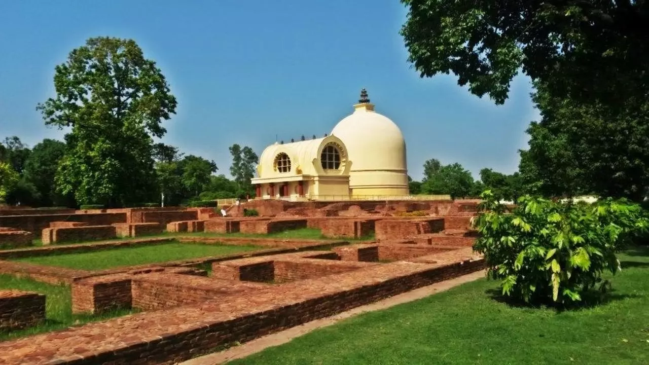 Buddhist Museum Kushinagar