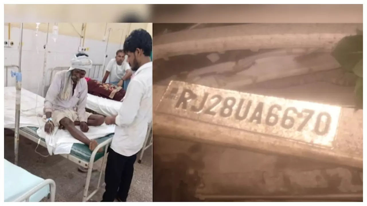 Rajasthan में दर्दनाक सड़क हादसा, हाईवे पर पलटी SUV कार, चार की मौत और 6 घायल