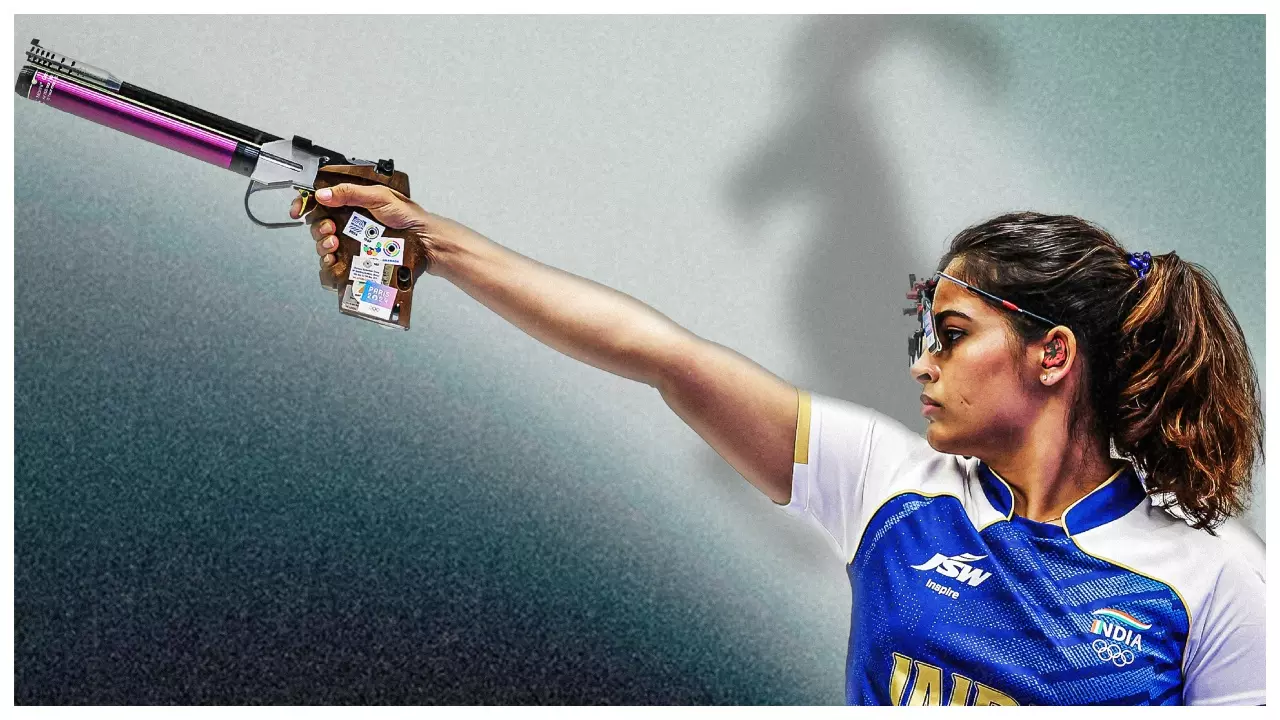 Manu Bhaker Paris Olympic 2024