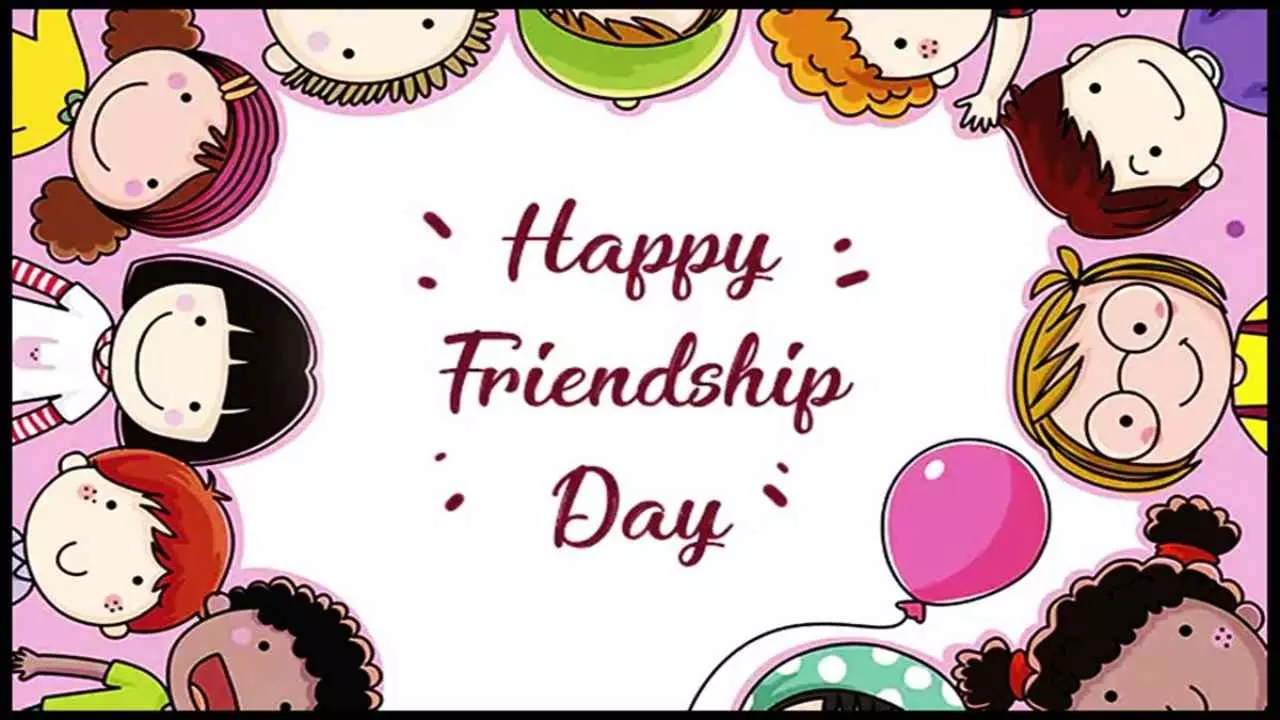 Happy Friendship Day 2024