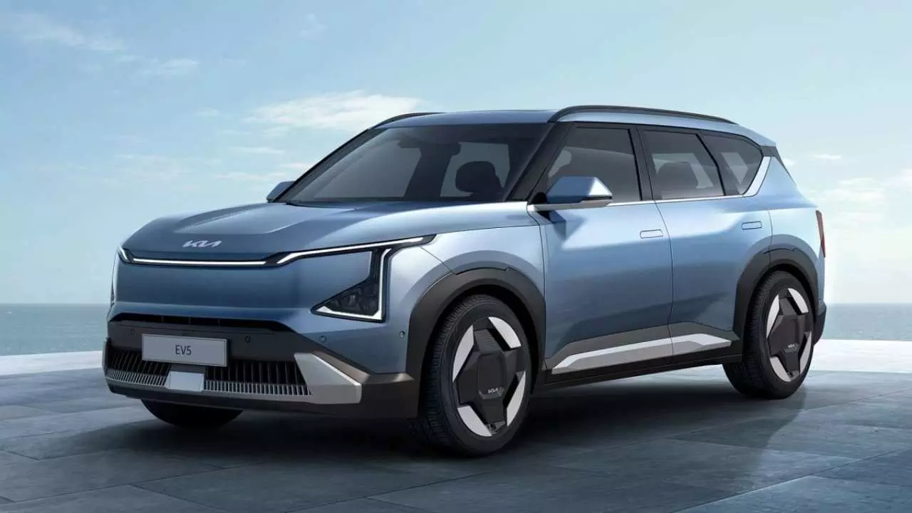 Kia EV5 SUV