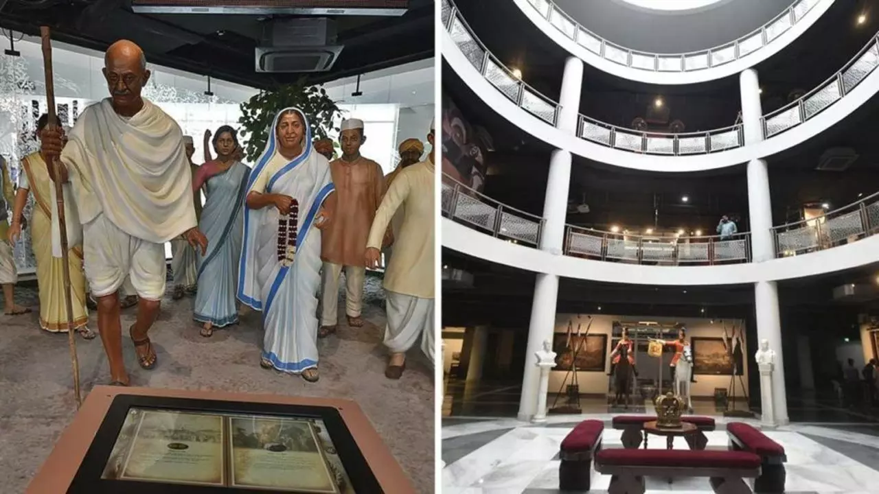 First Underground Museum In Delhi