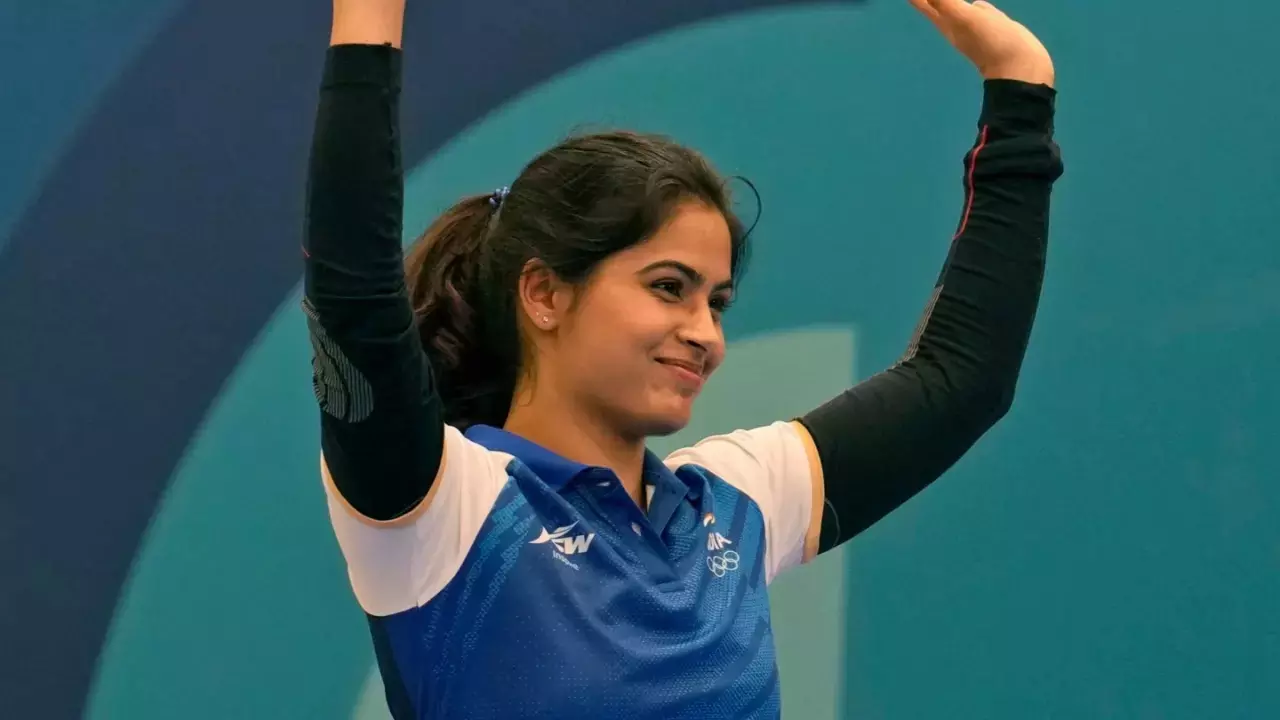 Manu Bhaker